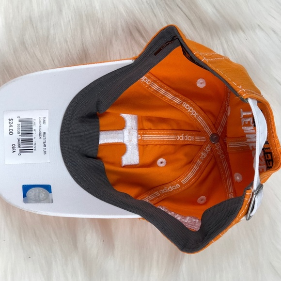 Tennessee Volunteers NCAA adidas Strap Back Hat - Picture 6 of 8